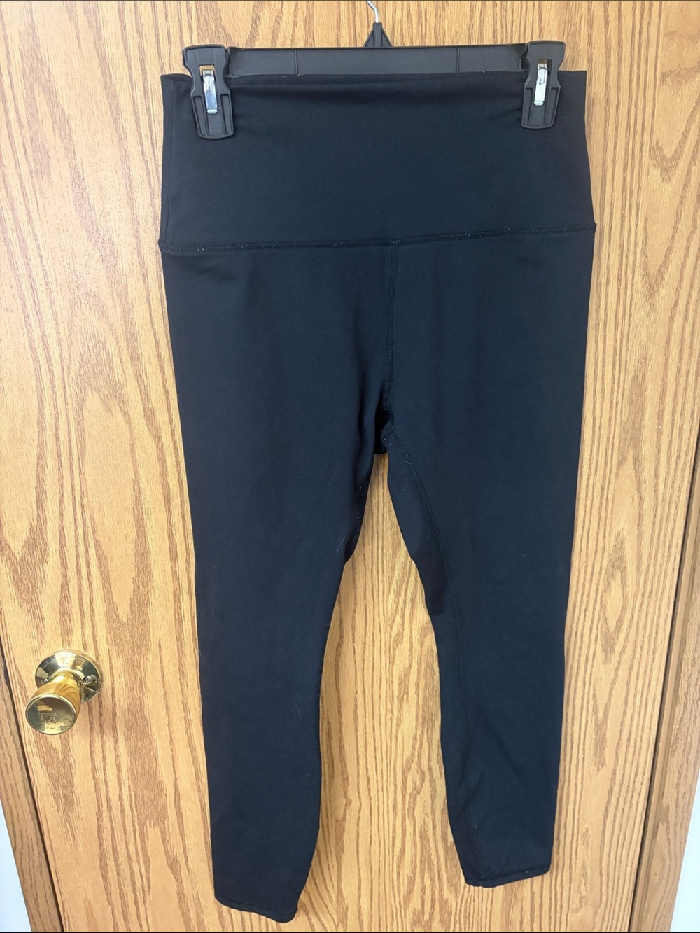 Zobha Black High-Waist Leggings